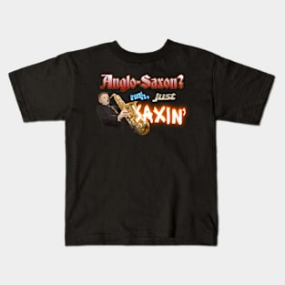 Saxophone Band Meme Kids T-Shirt